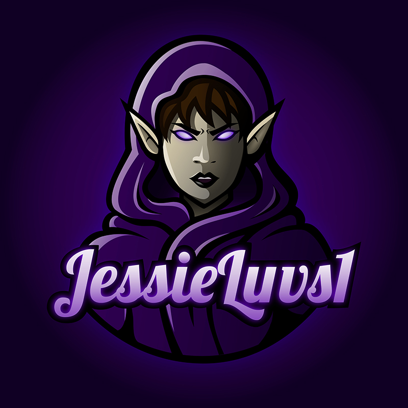 JessieLuvs1 Logo Design